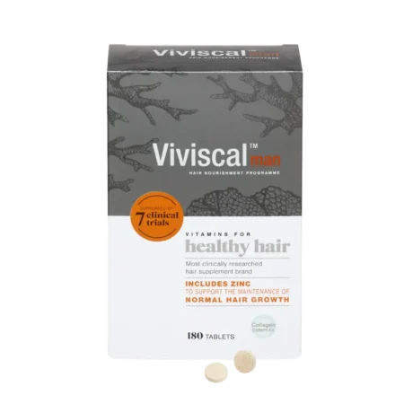 Viviscal Man 180 Tablets hair growth supplement