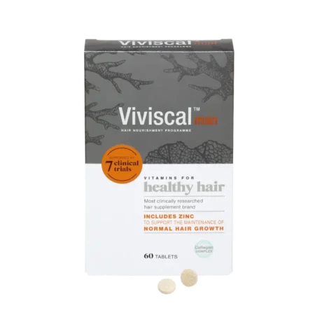 Viviscal Man 60 Tablets hair growth supplement