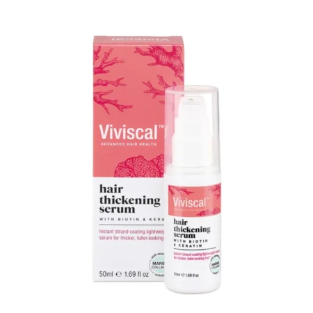 Viviscal Hair Thickening Serum for fuller-looking hair