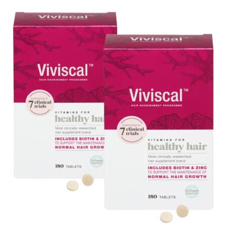 Viviscal Women 2x180 Tablets hair growth supplement