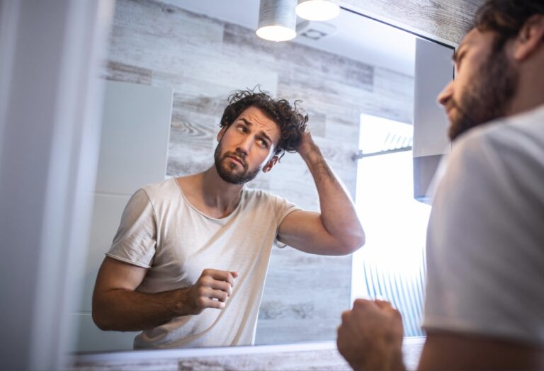 Hair loss in men causes and treatment options