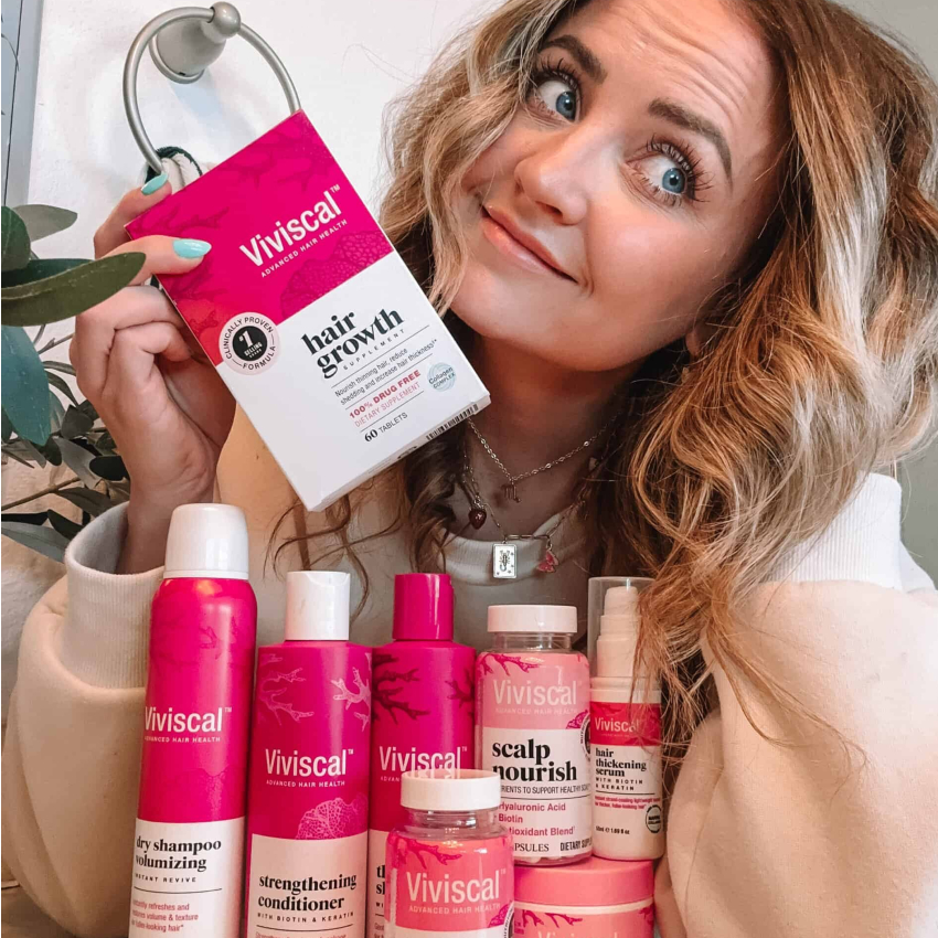 Viviscal Hair Growth Supplements Collection Viviscal hair growth supplements and hair care products