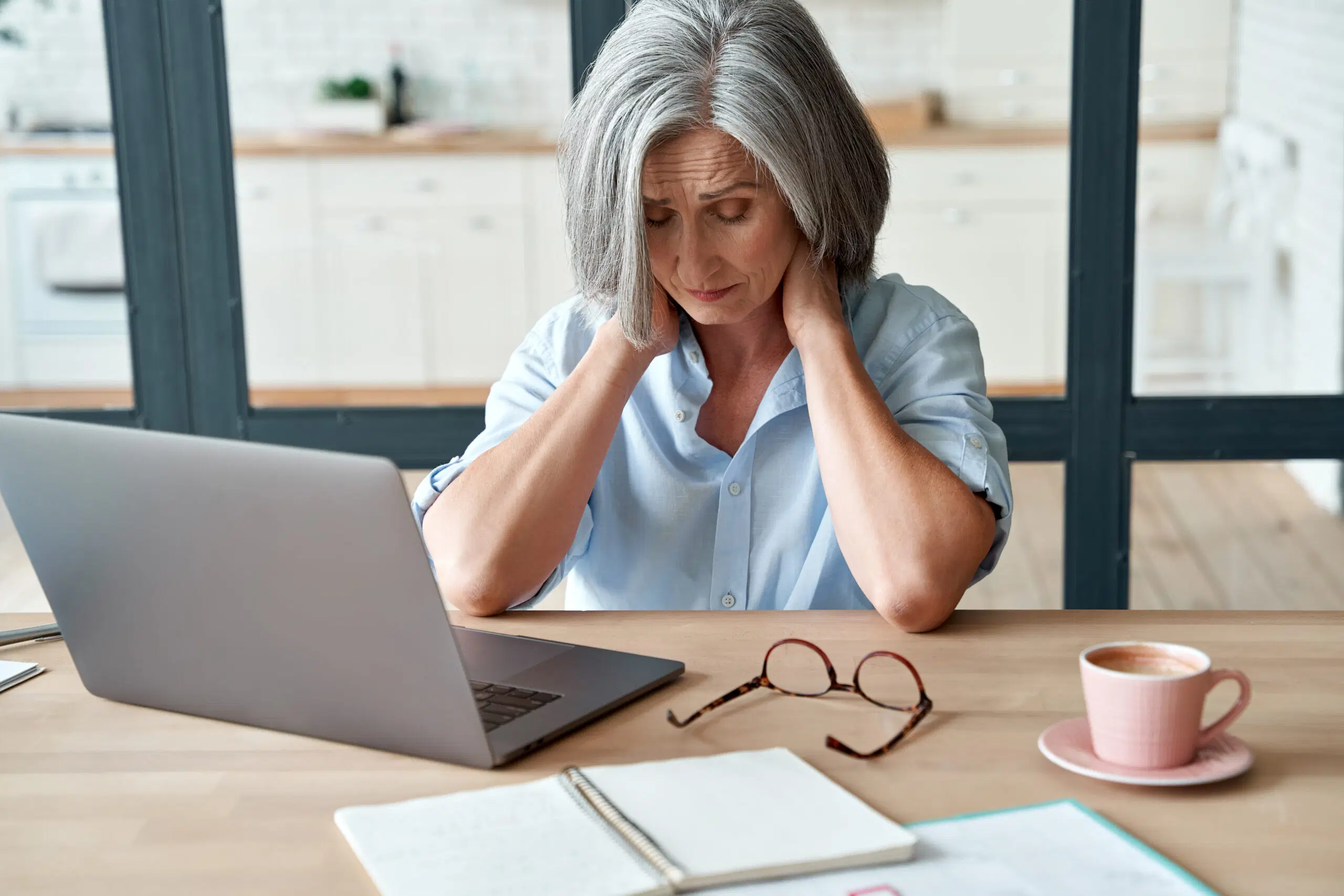 Stress-related hair loss and healthy hair recovery
